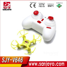 WLtoys V646 Nano RC Drone 2.4G 4CH Quadcopter RTF Drone VS CX10A UAV Drone